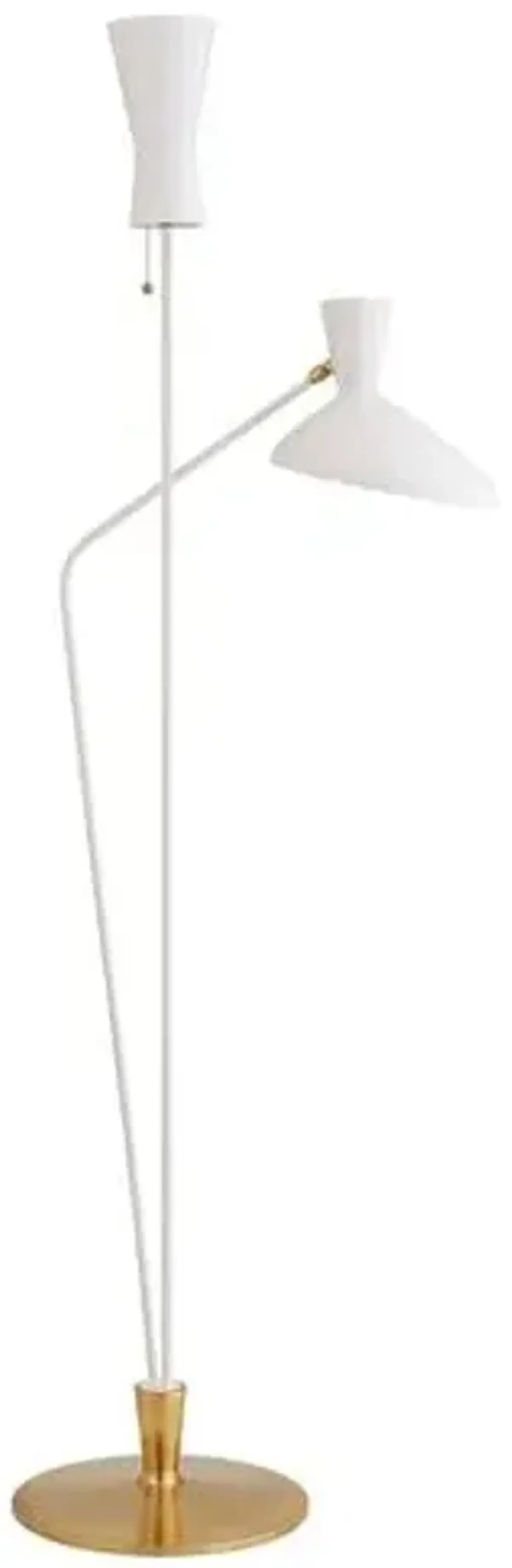 Visual Comfort - Austen Large Dual-Function Floor Lamp