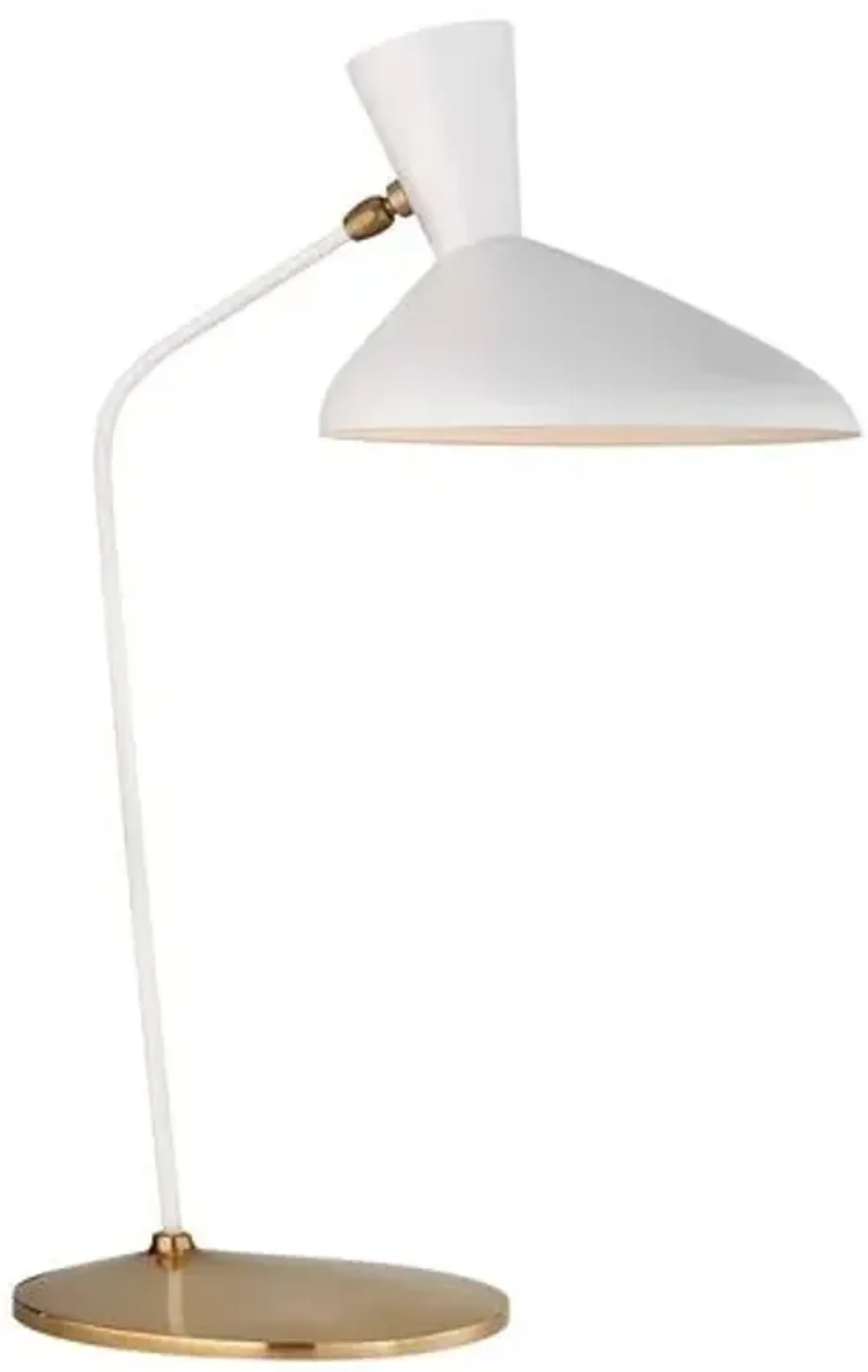 Visual Comfort - Austen Large Offset Table Lamp