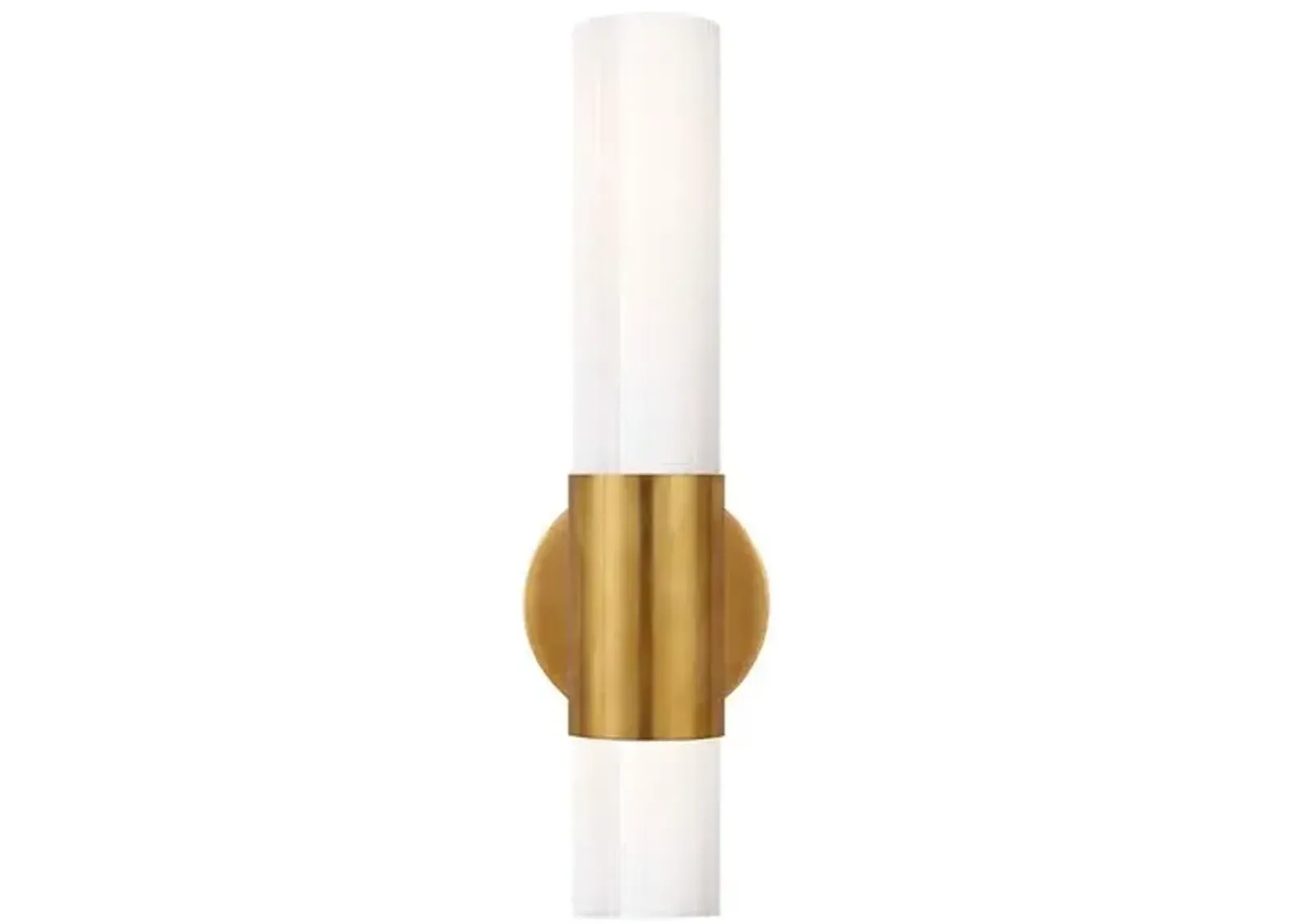 Visual Comfort - Penz Medium Cylindrical Sconce - Gold