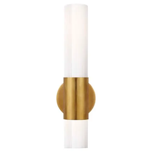 Visual Comfort - Penz Medium Cylindrical Sconce - Gold