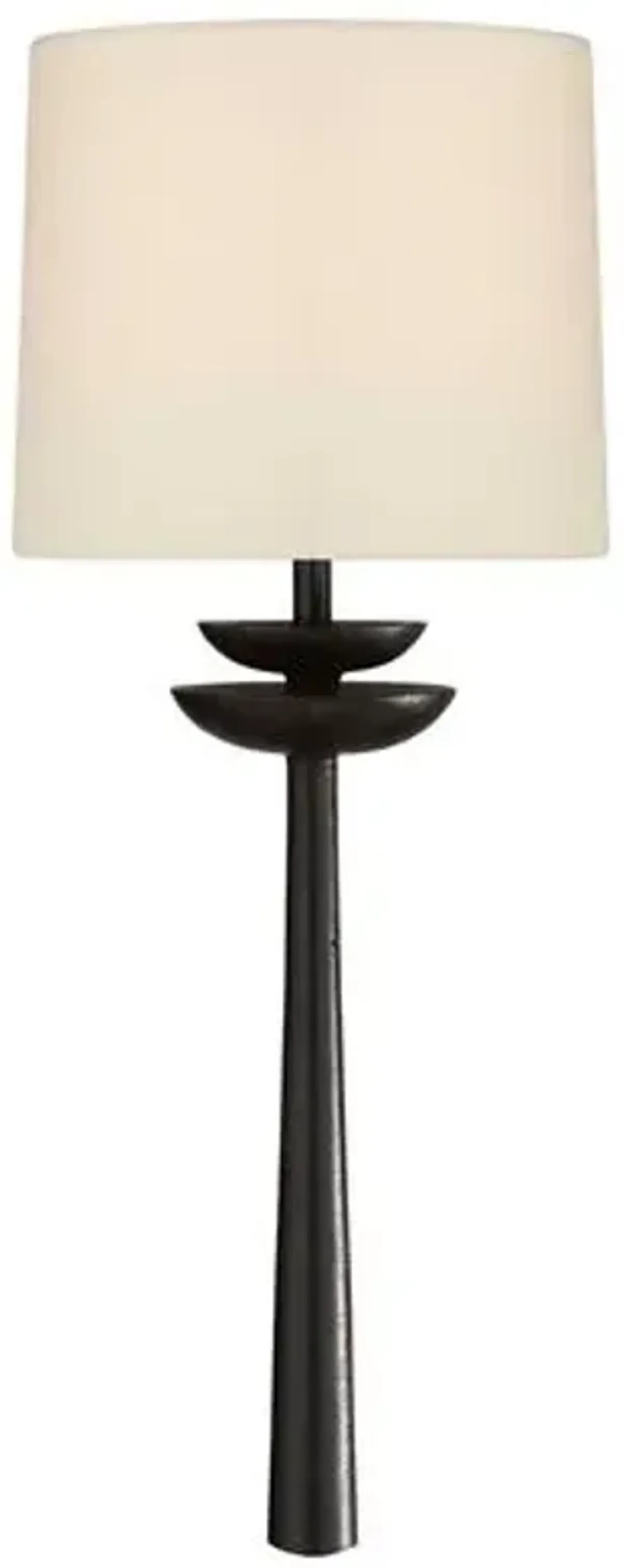 Visual Comfort - Beaumont Medium Tail Sconce - Black