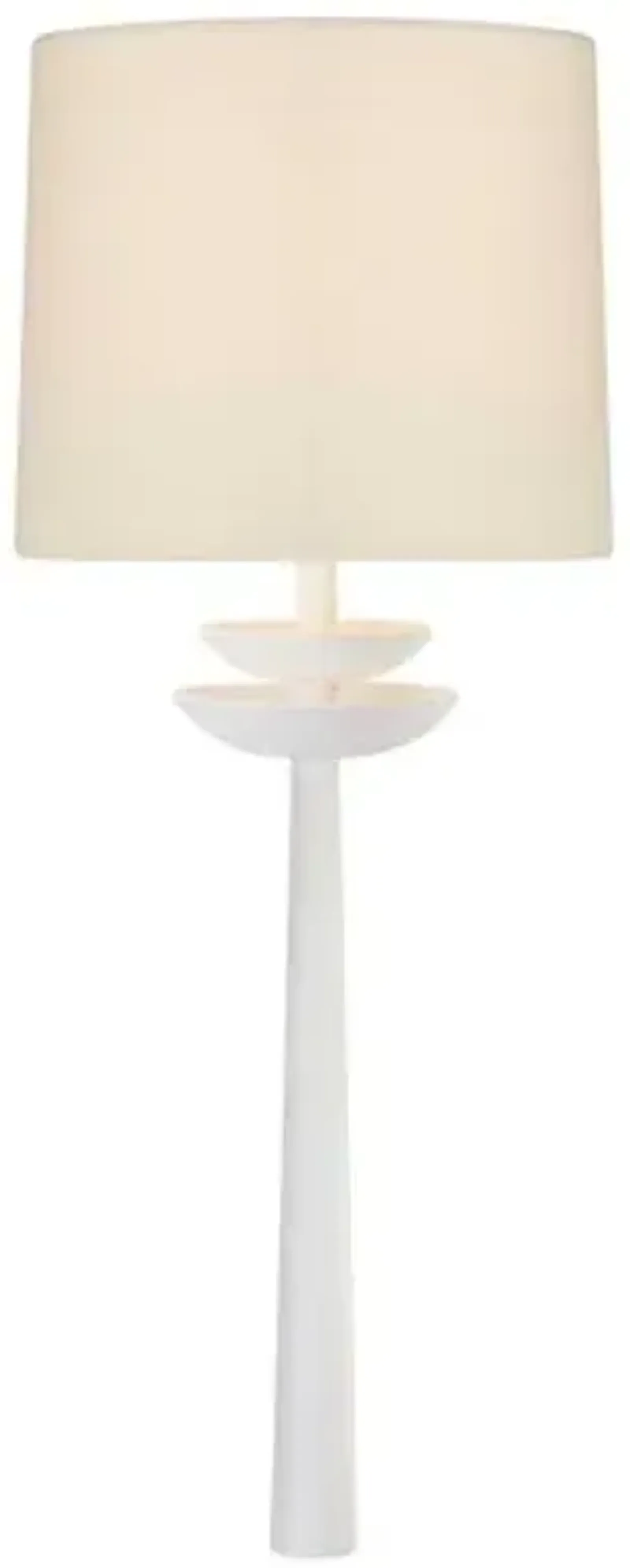 Visual Comfort - Beaumont Medium Tail Sconce - White