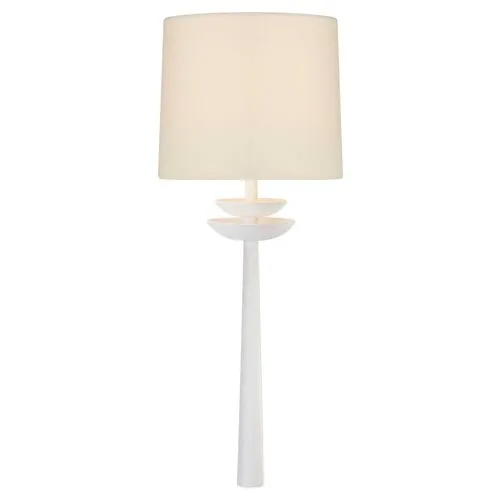 Visual Comfort - Beaumont Medium Tail Sconce - White