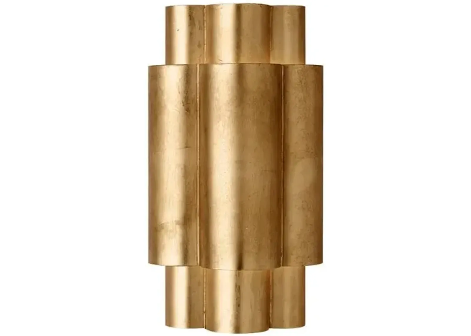 Visual Comfort - Arabelle Medium Sconce - Gold