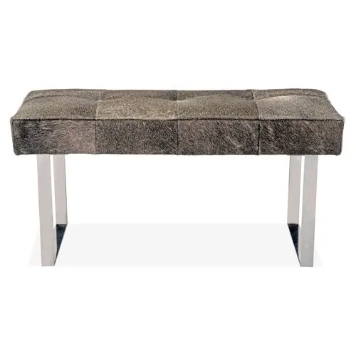 Skinny Dena Bench - Smokey Gray - Le-Coterie