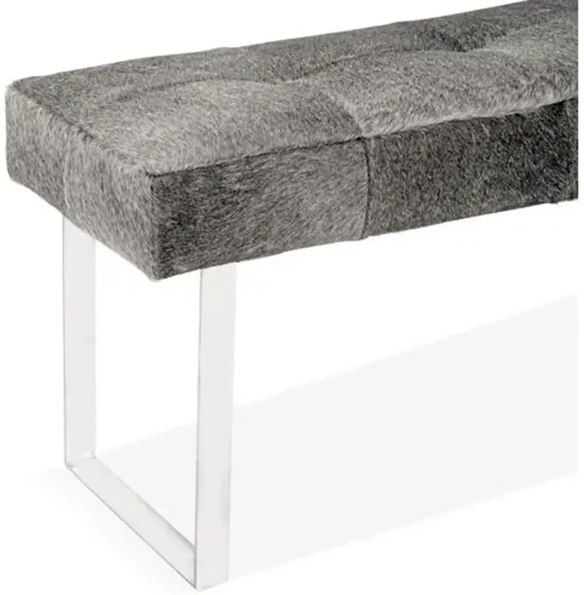 Skinny Dena Bench - Smokey Gray - Le-Coterie