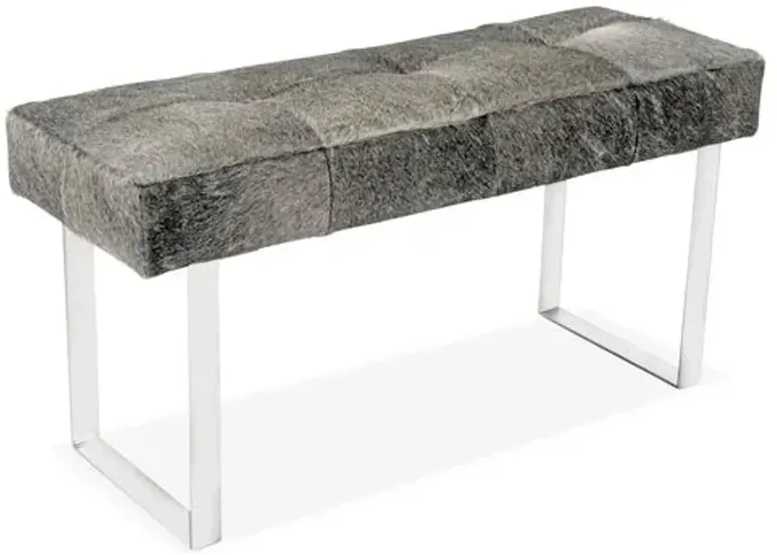 Skinny Dena Bench - Smokey Gray - Le-Coterie