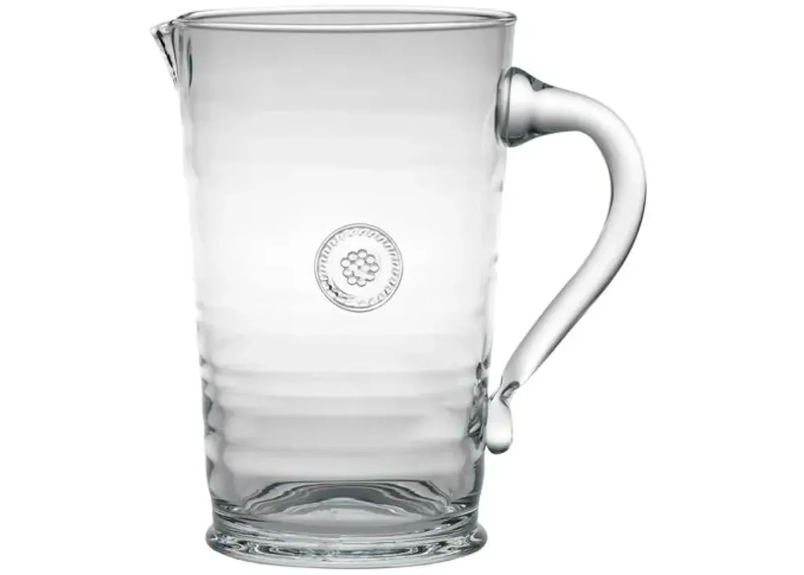 Berry & Thread Pitcher - Clear - Juliska