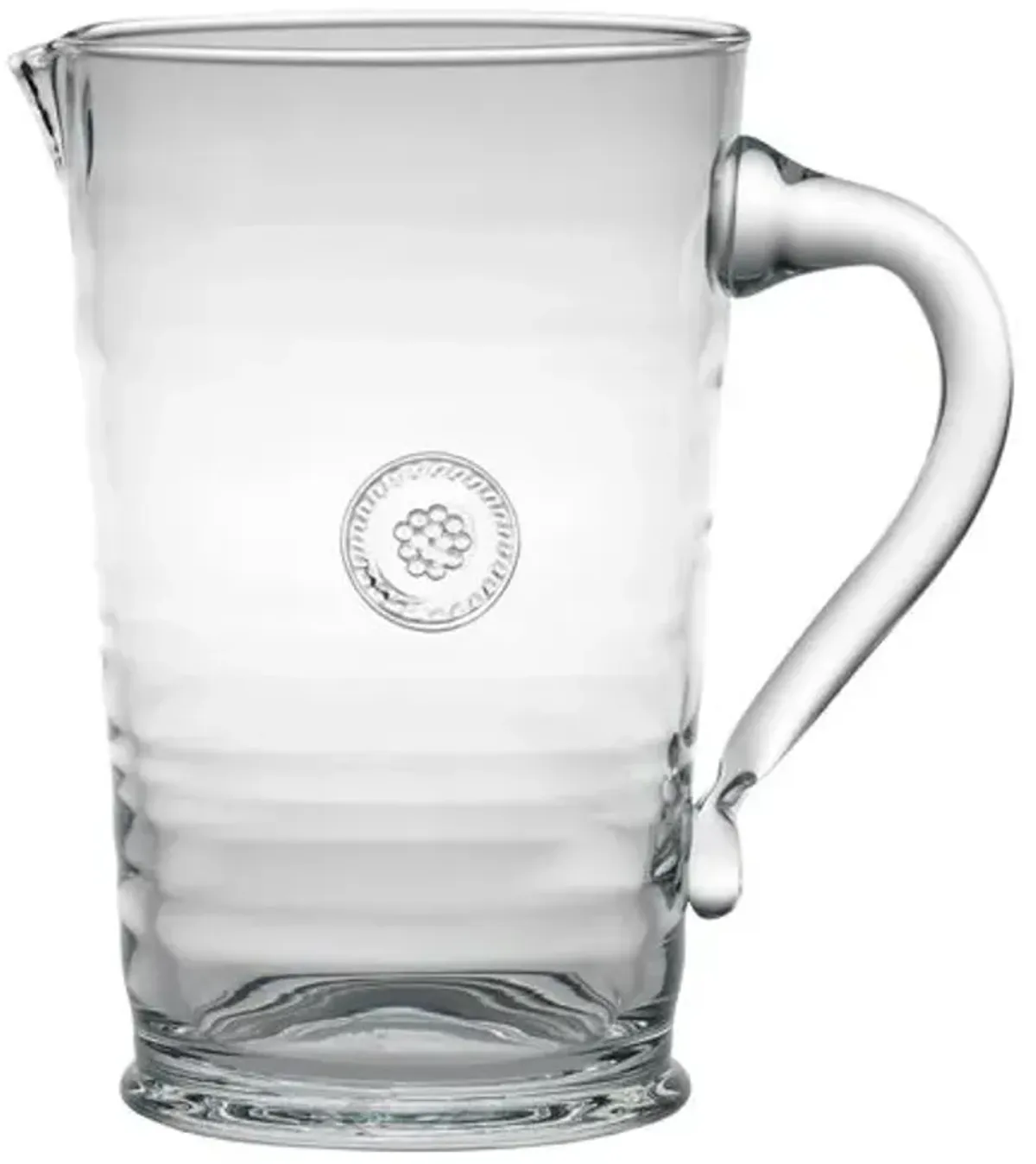 Berry & Thread Pitcher - Clear - Juliska