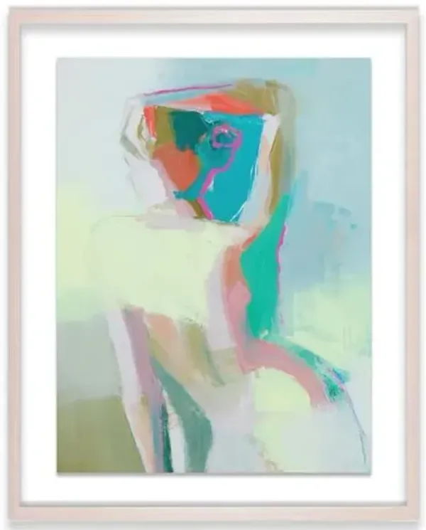 Teil Duncan - Back Glow Painting - Blue
