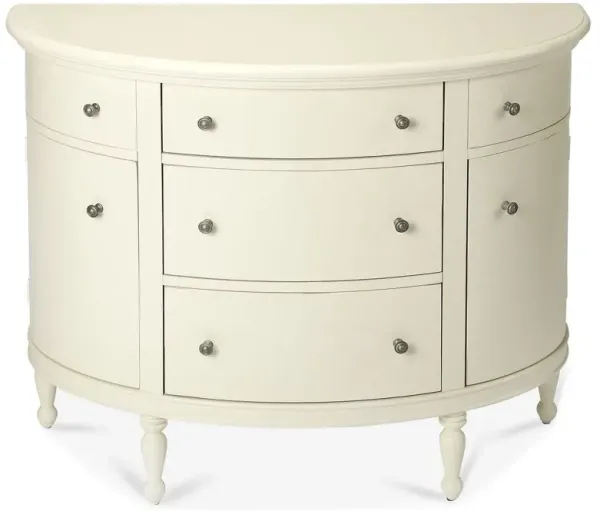 Frasier Dresser, White