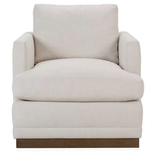 Shaw Swivel Club Chair - Hancrafted in the USA