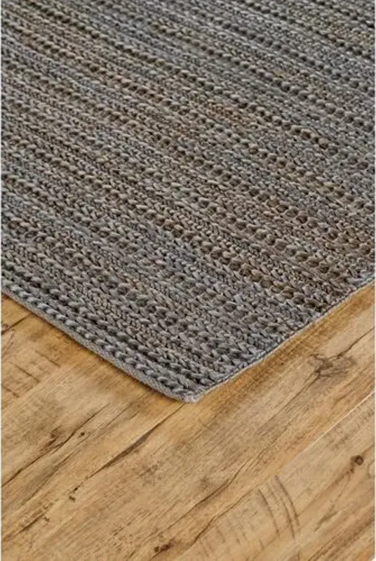 Elston Flat-Weave Rug - Stone - Gray - Gray