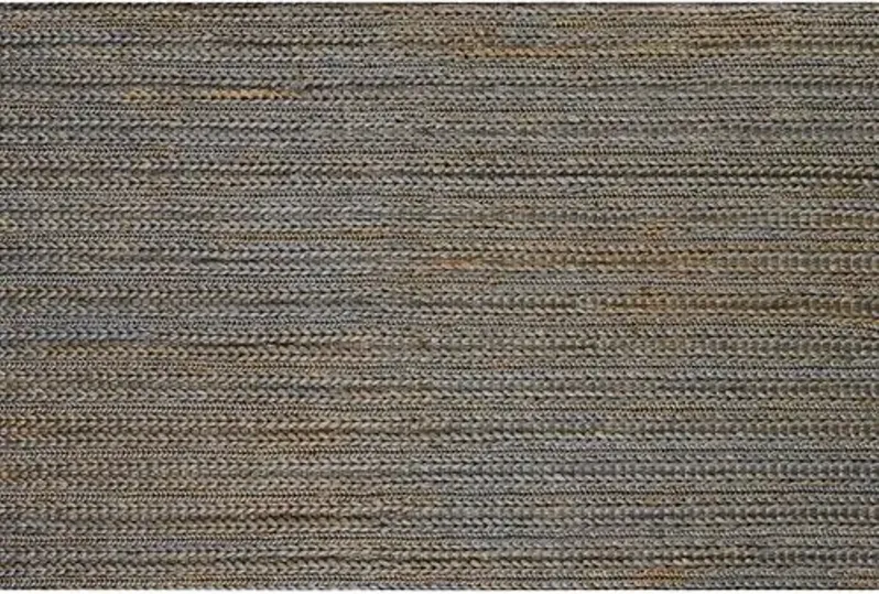 Elston Flat-Weave Rug - Stone - Gray - Gray