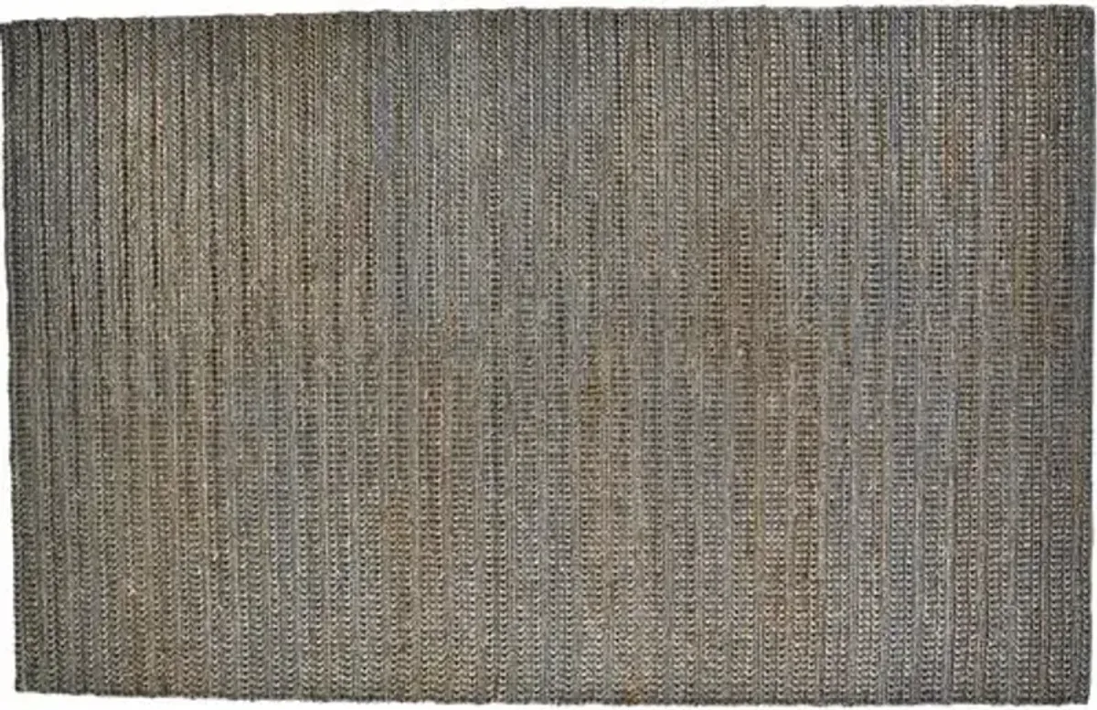 Elston Flat-Weave Rug - Stone - Gray - Gray