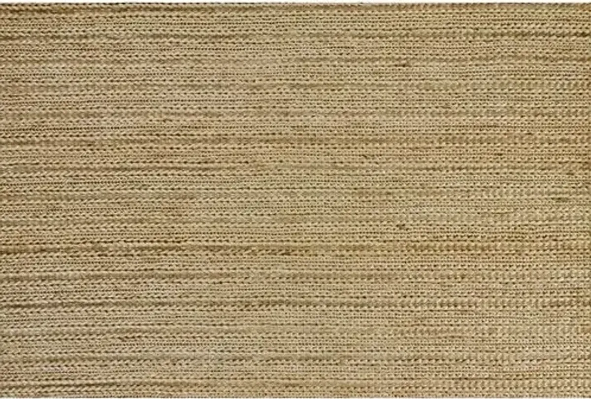 Elston Flat-Weave Rug - Beige - Beige