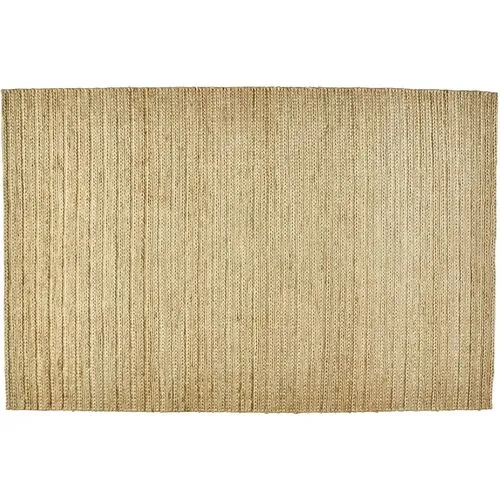 Elston Flat-Weave Rug - Beige - Beige