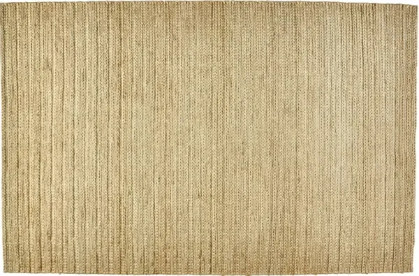 Elston Flat-Weave Rug - Beige - Beige