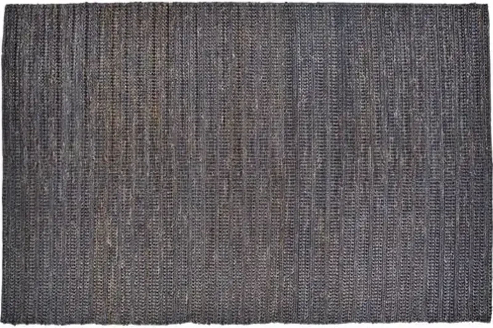 Elston Flat-Weave Rug - Onyx - Black - Black