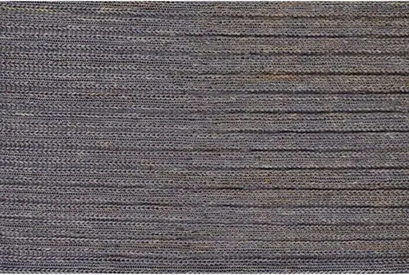 Elston Flat-Weave Rug - Onyx - Black - Black