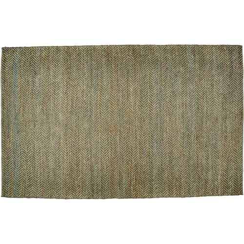 Roswell Flat-Weave Rug - Green - Green