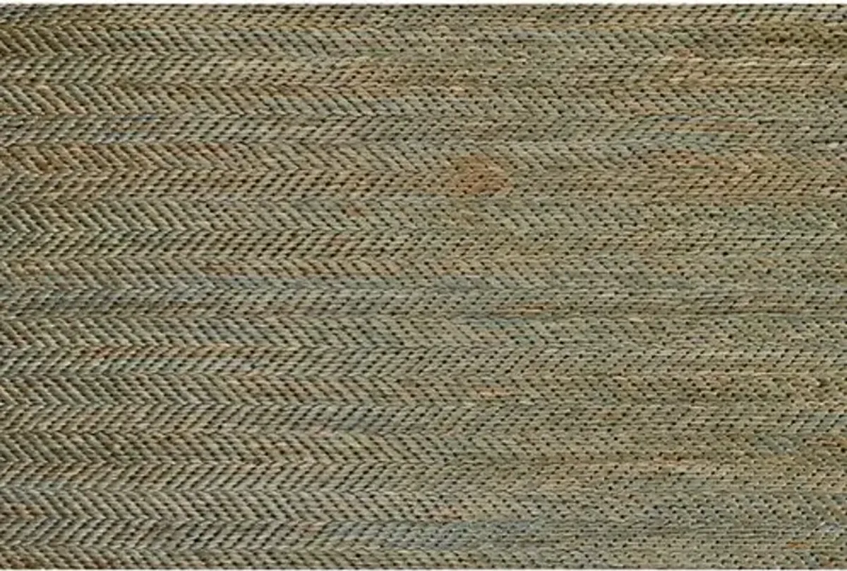 Roswell Flat-Weave Rug - Green - Green