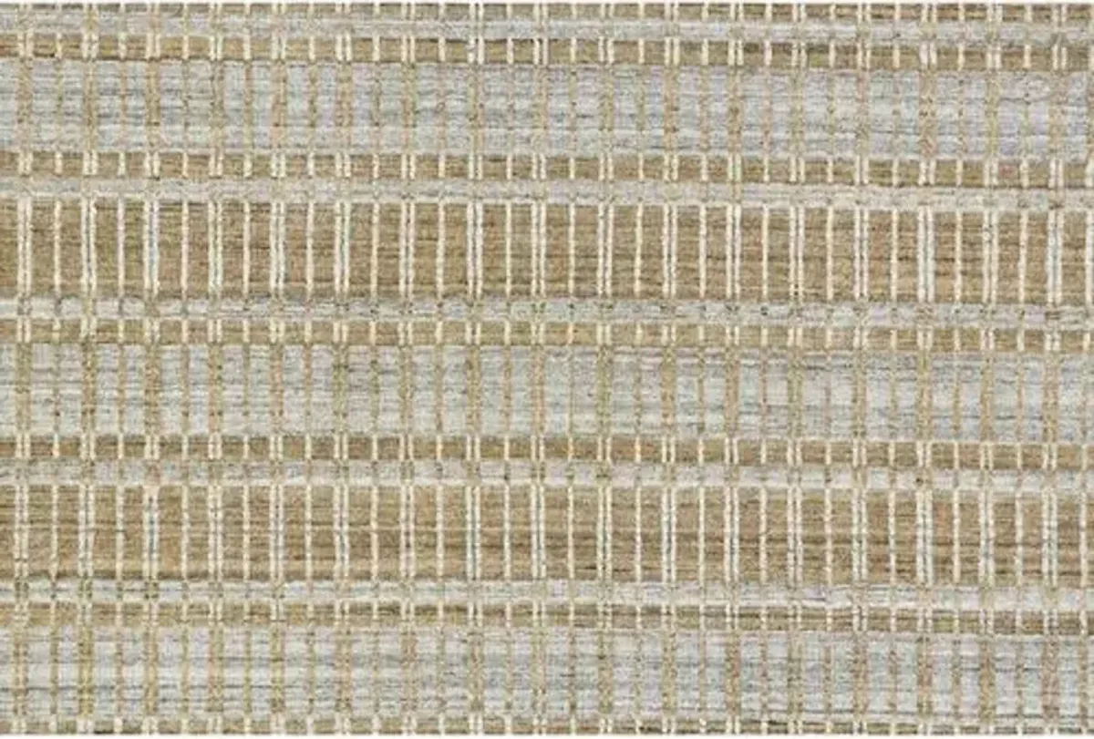 Hawthorne Hand-Knotted Rug - Tan/Silver - Beige - Beige