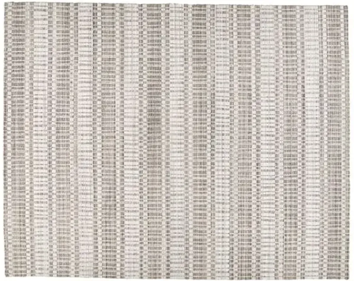 Hawthorne Hand-Knotted Rug - Gray/Ivory - Gray