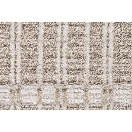 Hawthorne Hand-Knotted Rug - Gray/Ivory - Gray