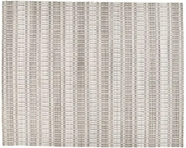 Hawthorne Hand-Knotted Rug - Gray/Ivory - Gray