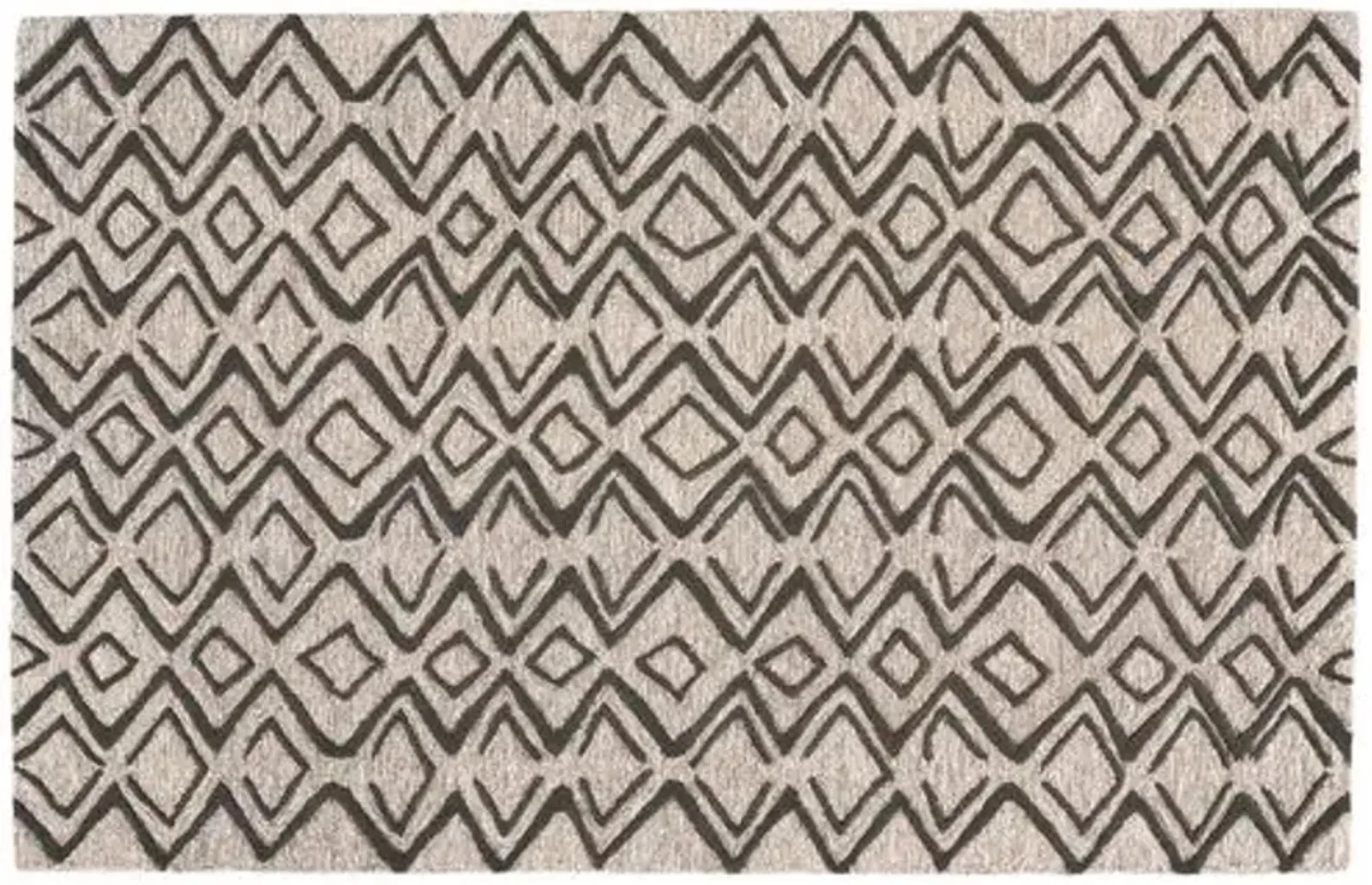 Lena Rug - Taupe - Gray - Gray