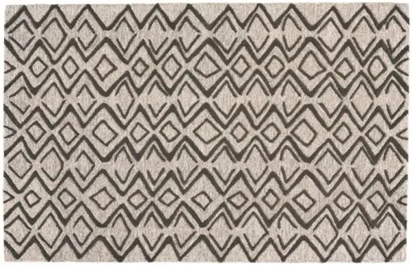 Lena Rug - Taupe - Gray - Gray
