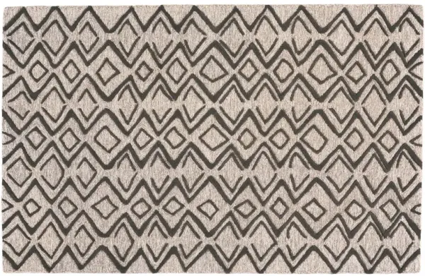 Lena Rug - Taupe - Gray - Gray