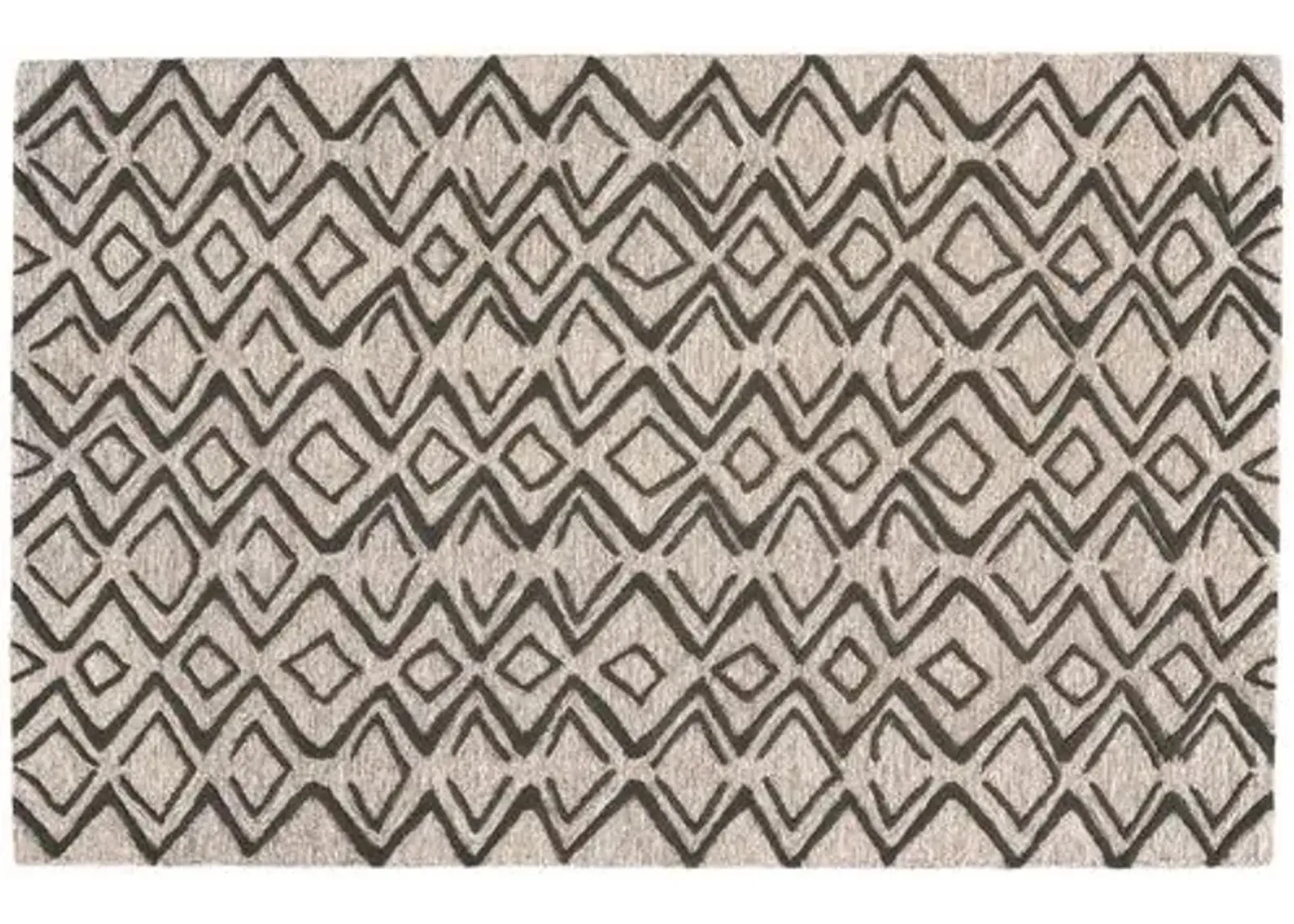 Lena Rug - Taupe - Gray - Gray