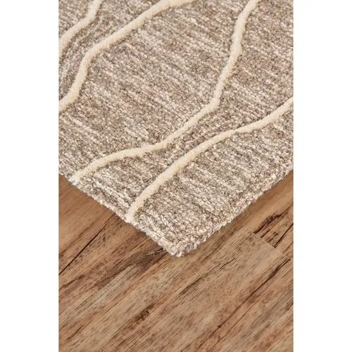 Sheridan Rug - Beige/Ivory - Beige