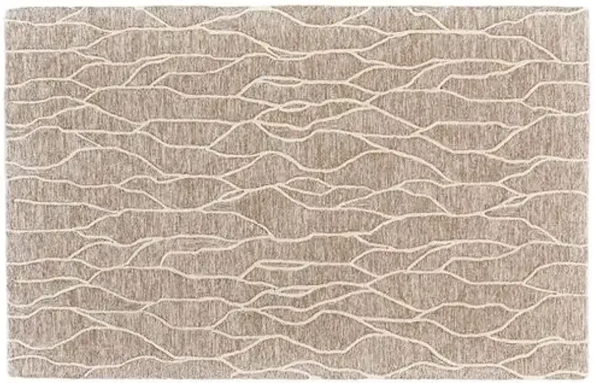 Sheridan Rug - Beige/Ivory - Beige