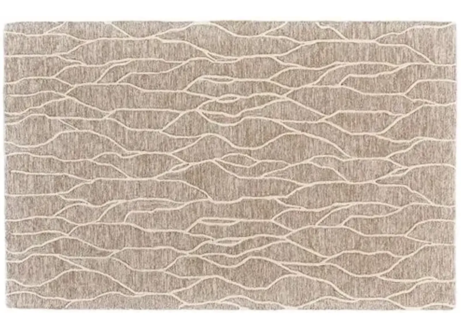 Sheridan Rug - Beige/Ivory - Beige