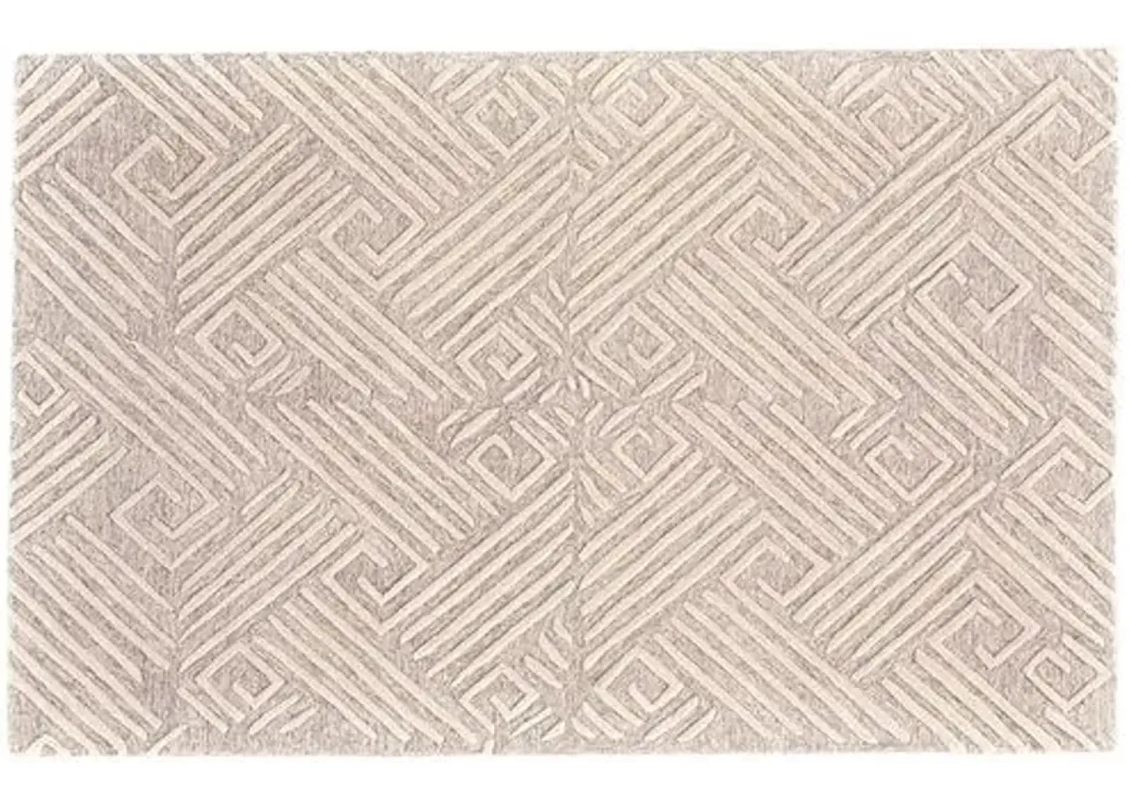 Pecos Rug - Ivory - Beige - Beige