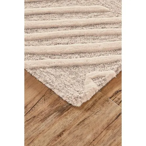 Pecos Rug - Ivory - Beige - Beige