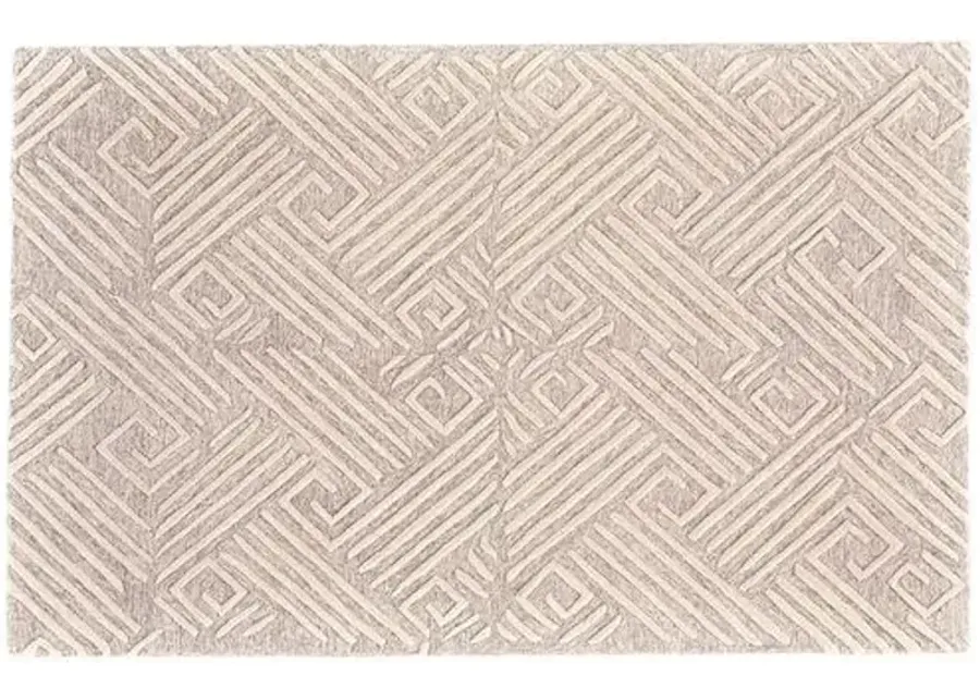 Pecos Rug - Ivory - Beige - Beige