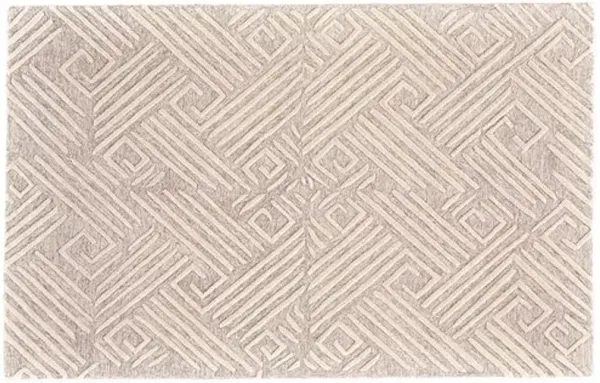 Pecos Rug - Ivory - Beige - Beige