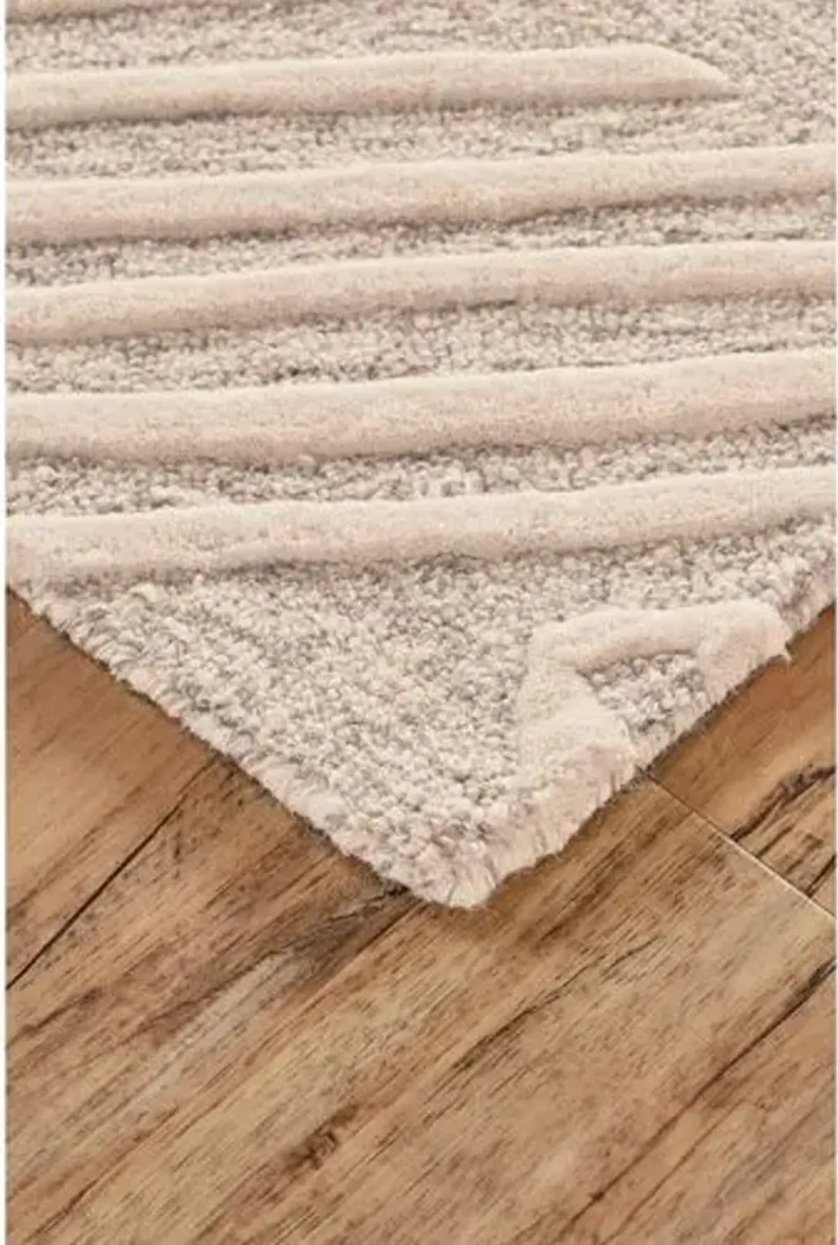 Pecos Rug - Ivory - Beige - Beige