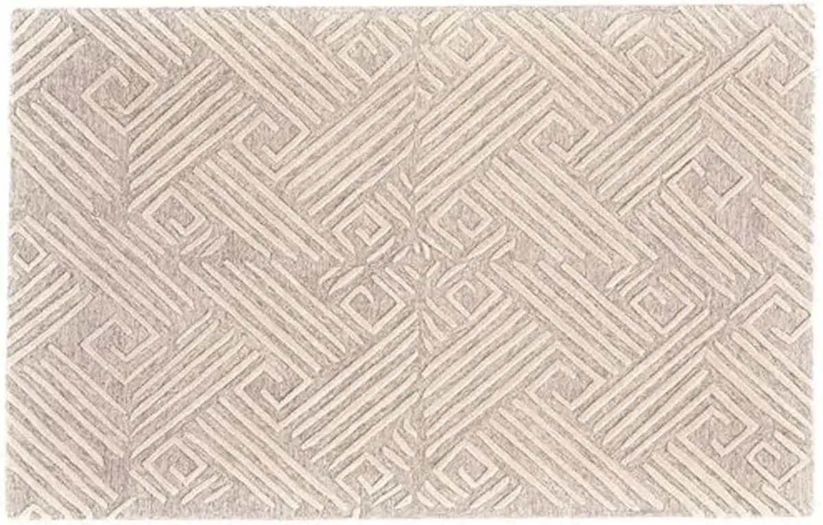 Pecos Rug - Ivory - Beige - Beige