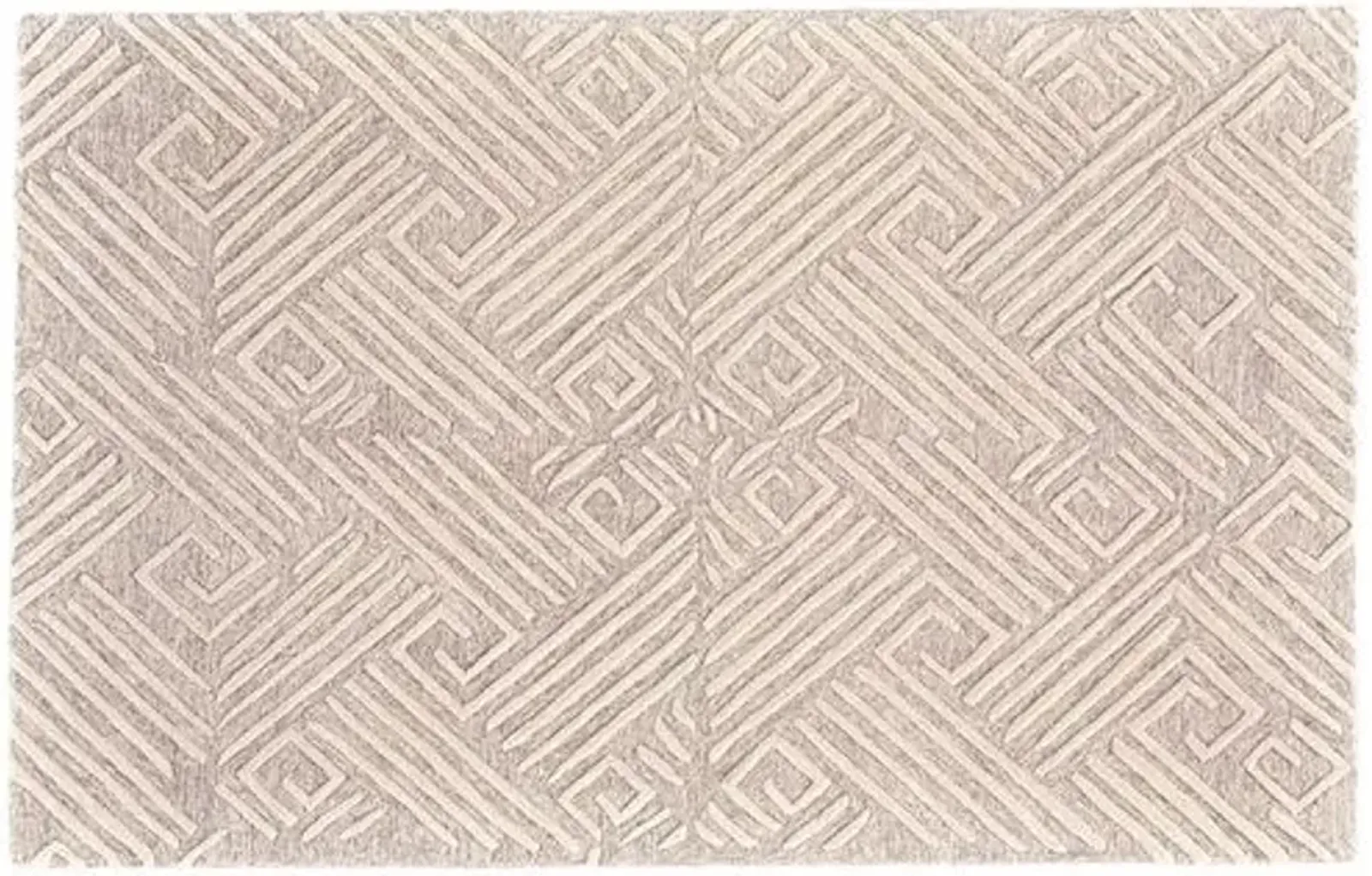 Pecos Rug - Ivory - Beige - Beige