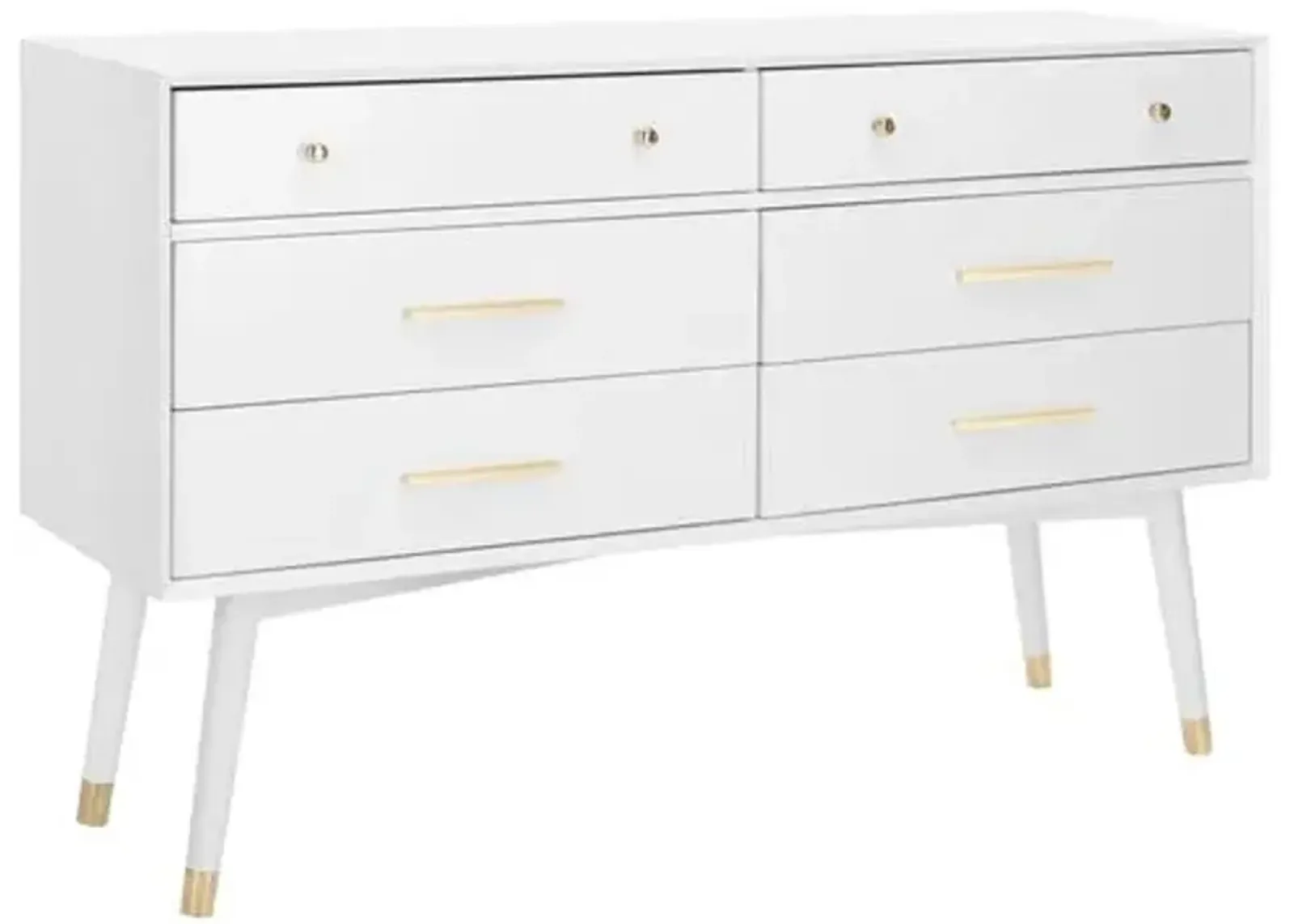 Madden Dresser - White