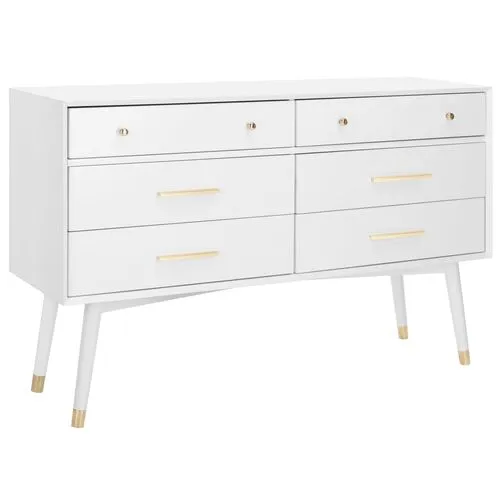 Madden Dresser - White