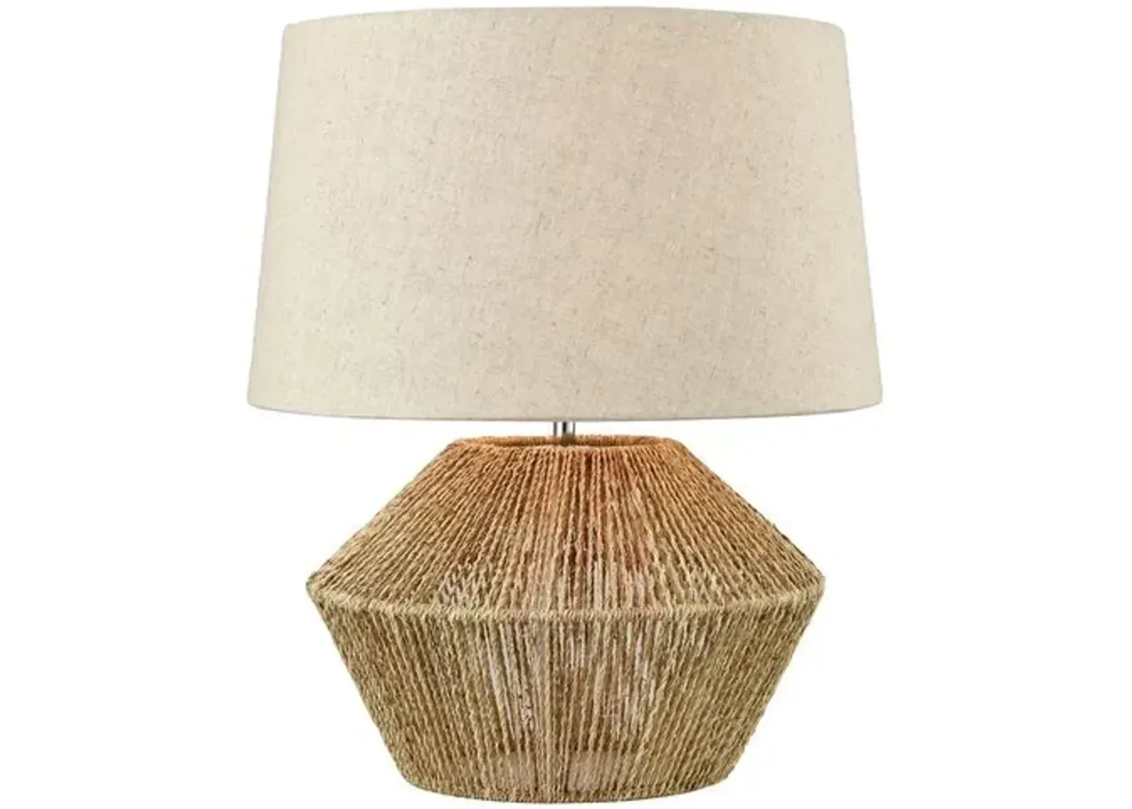 Ozuna Rope Table Lamp - Natural