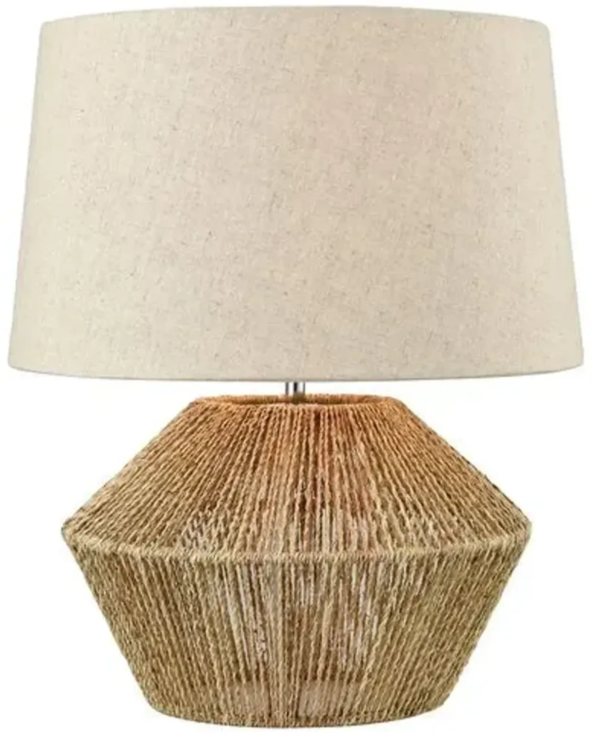 Ozuna Rope Table Lamp - Natural