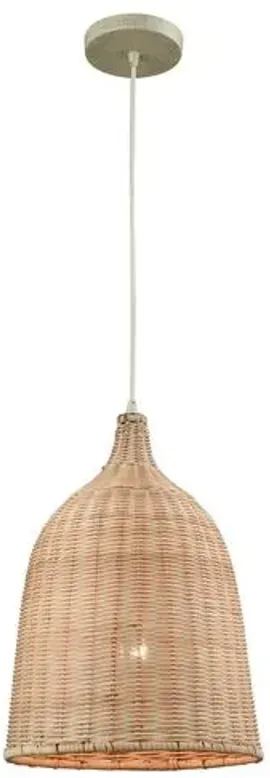 Lanston Pendant - Natural - Beige