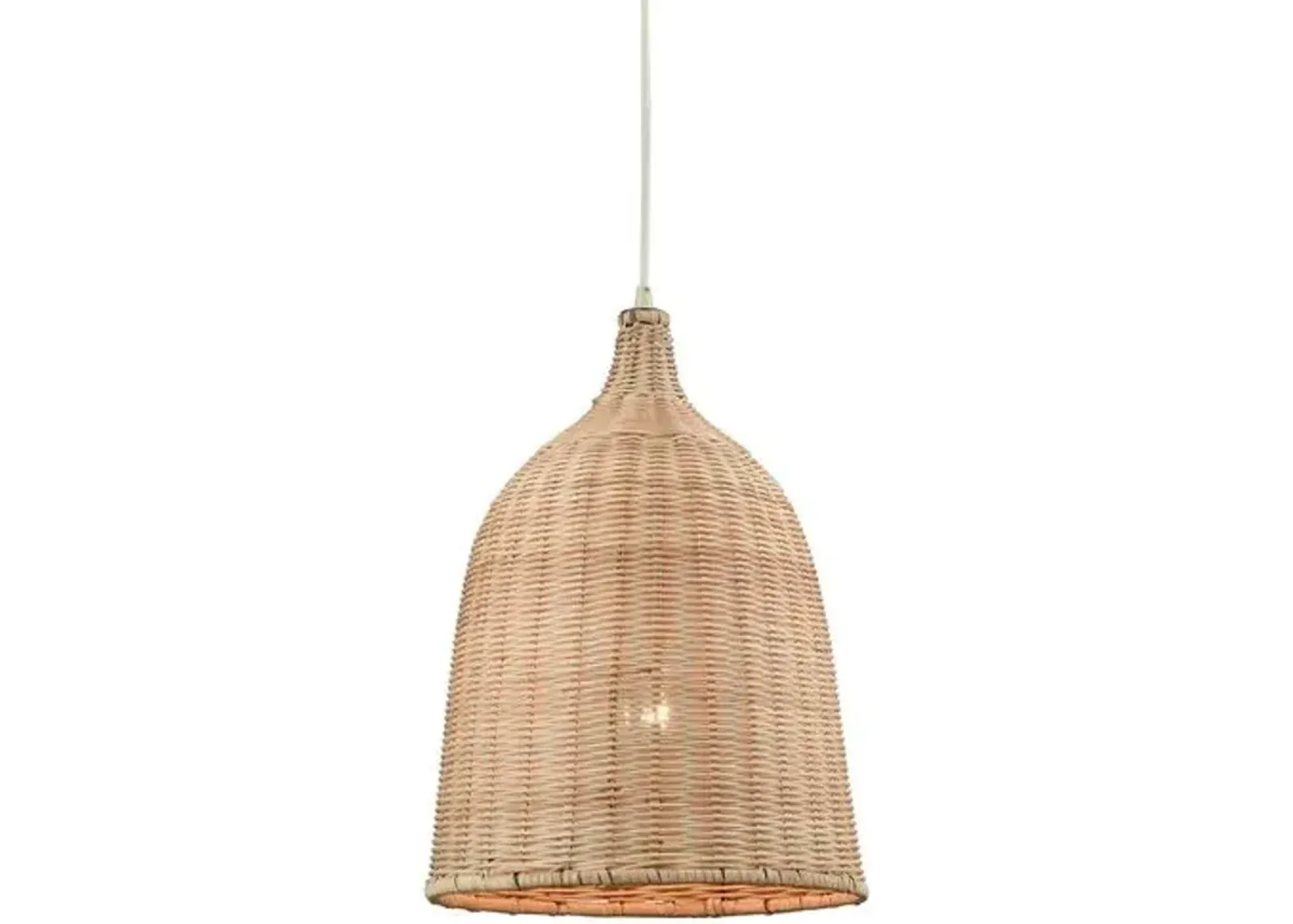 Lanston Pendant - Natural - Beige